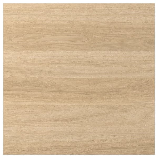 ENHET door, oak effect, 60x60 cm