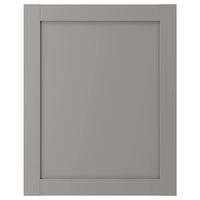 ENHET - Door, grey frame, 60x75 cm - best price from Maltashopper.com 80457670
