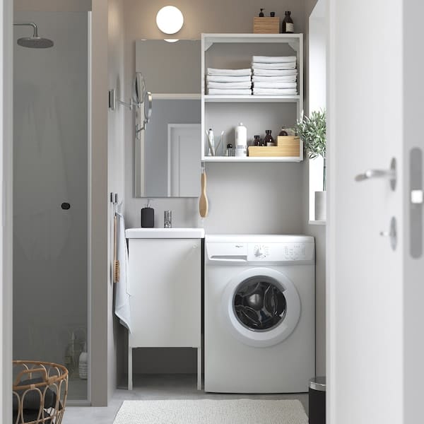 Ikea ENHET - Bathroom, white,44x43x87 cm