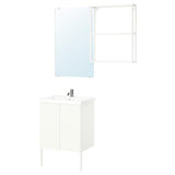 ENHET bathroom, white, 64x43x87 cm