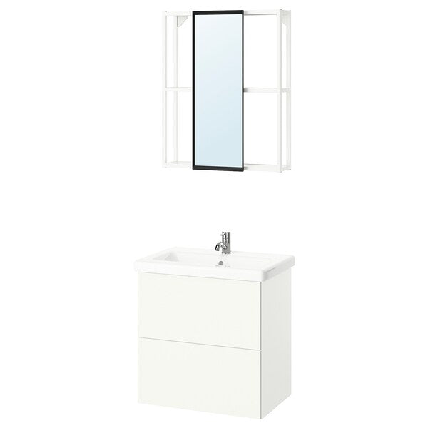 ENHET - Bathroom, white,64x43x65 cm - best price from Maltashopper.com 59547098