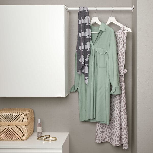 Ikea ENHET - Extendable rail, white, 60-100 cm