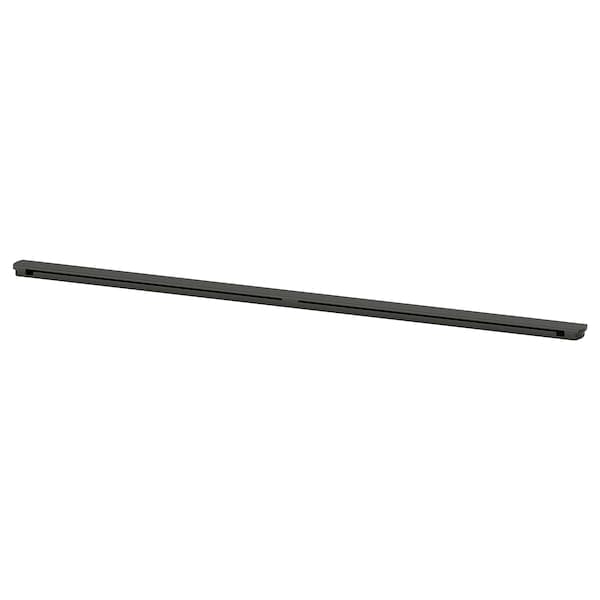 Ikea ENHET - Rail for hooks, anthracite, 57 cm