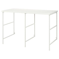 ENHET storage combination, white/white laminate, 139x63.5x87.5 cm