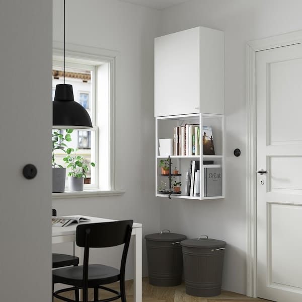 Ikea ENHET - Storage combination, white, 60x32x150 cm