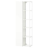 ENHET storage combination, white, 60x32x180 cm