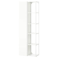 ENHET storage combination, white, 60x32x180 cm