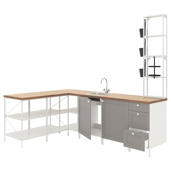 ENHET anta, grigio cornice, 40x60 cm - IKEA Italia
