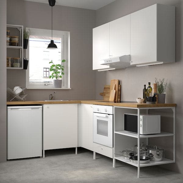 Ikea ENHET - Corner kitchen ,
