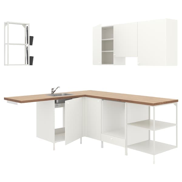 Ikea ENHET - Corner kitchen ,