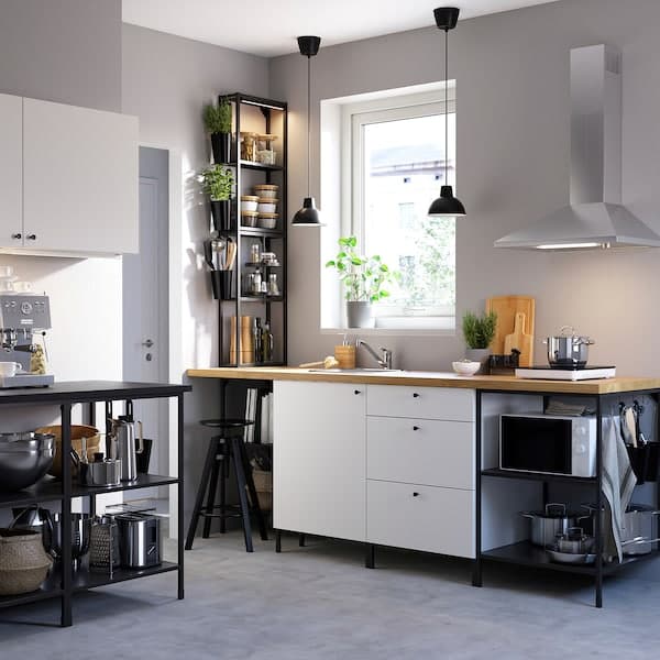 Ikea ENHET - Kitchen , 243x63.5x241 cm