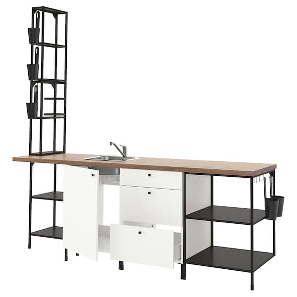 Ikea ENHET - Kitchen , 243x63.5x241 cm