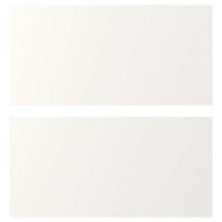 ENHET drawer front, white, 60x30 cm, 2 pack