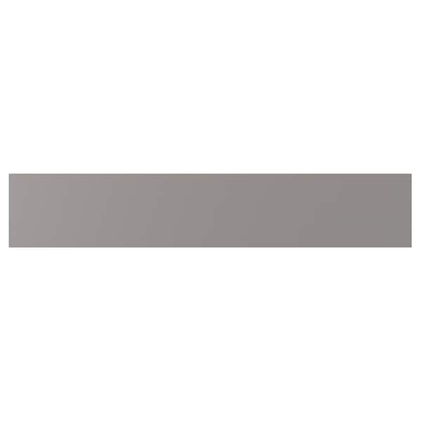Ikea ENHET - Drawer front, grey, 80x15 cm