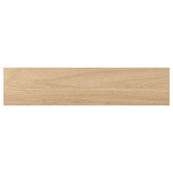 ENHET drawer front for base cb f oven, oak effect, 60x14 cm