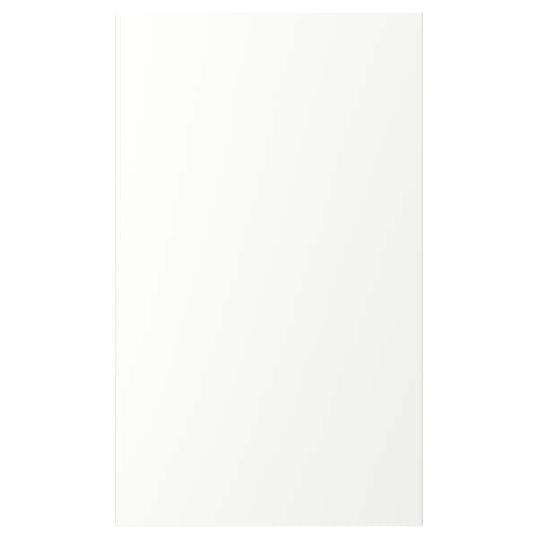 ENHET front for dishwasher, white, 45.0x74.6 cm