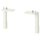 ENHET legs f cabinet, white, 12.5 cm, 2 pack