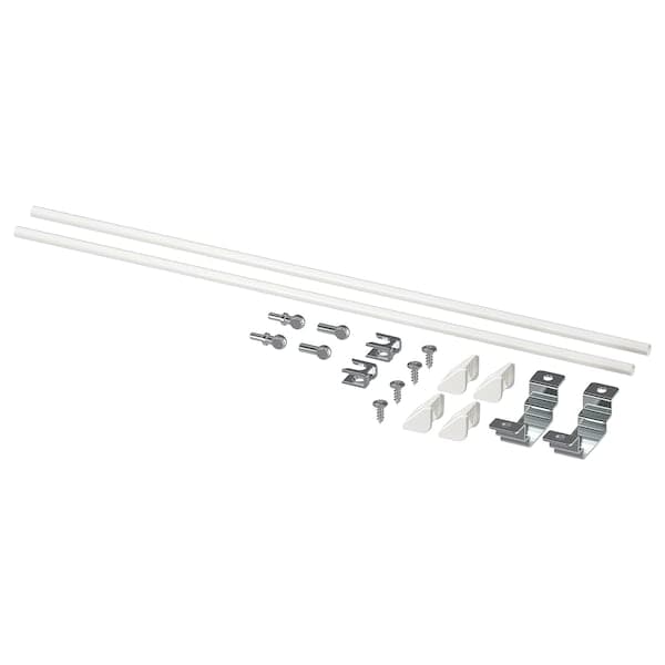 Ikea ENHET - Assembly kit for kitchen island, white, 40 cm
