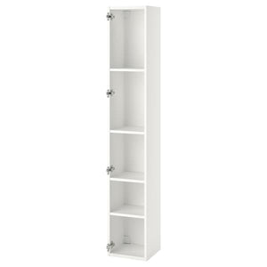 Ikea ENHET - High cb w 4 shelves, white, 30x30x180 cm
