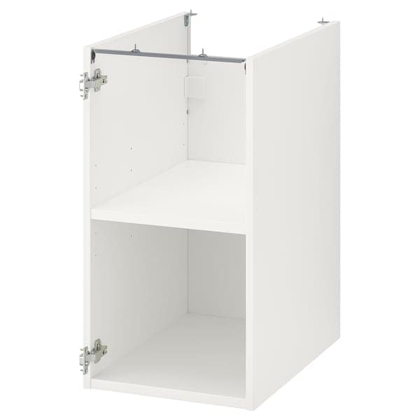 Ikea ENHET - Base cb w shelf, white, 40x60x75 cm