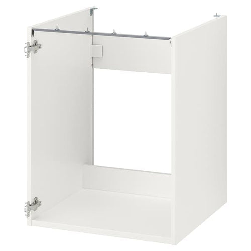 ENHET - Base cb f sink, white, 60x60x75 cm