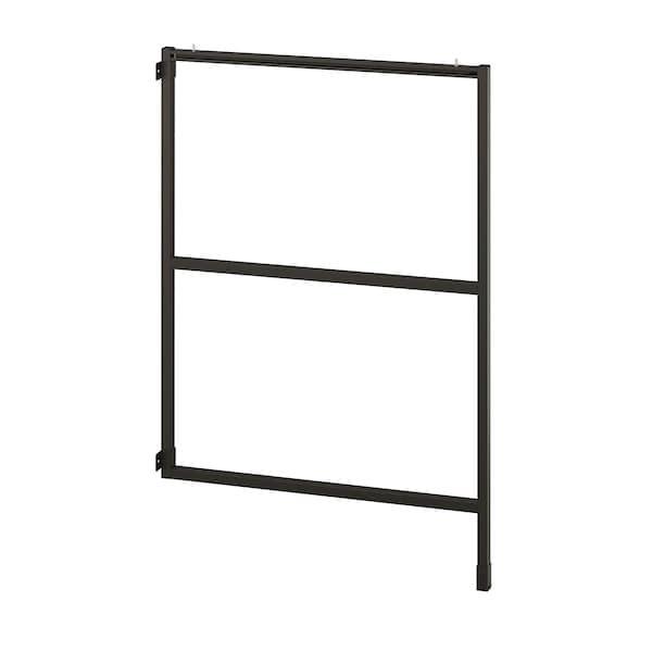 Ikea ENHET - Supporting side panel/leg, anthracite, 60x1.8x87.5 cm