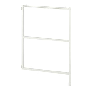 Ikea ENHET - Supporting side panel/leg, white, 60x1.8x87.5 cm