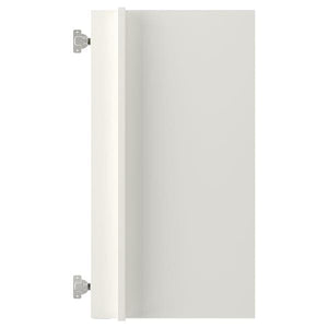 Ikea ENHET - Corner panel, white, 40x75 cm