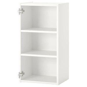 Ikea ENHET - Wall cb w 2 shelves, white, 40x30x75 cm