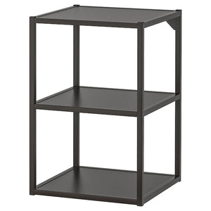 Ikea ENHET - Base fr w shelves, anthracite, 40x40x60 cm