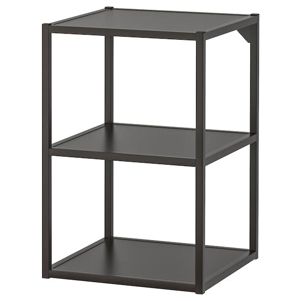 Ikea ENHET - Base fr w shelves, anthracite, 40x40x60 cm