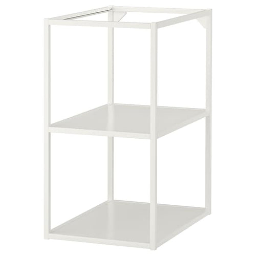 ENHET - Base fr w shelves, white, 40x60x75 cm