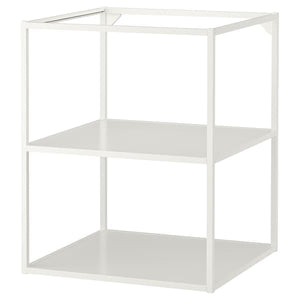 Ikea ENHET - Base fr w shelves, white, 60x60x75 cm