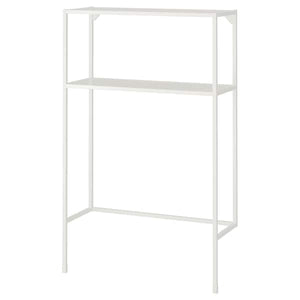 Ikea ENHET - Frame w shelves for washing machine, white, 80x30x129 cm