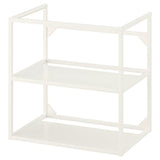 ENHET base frame for washbasin, white, 60x40x60 cm