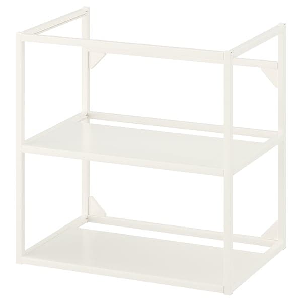 ENHET base frame for washbasin, white, 60x40x60 cm