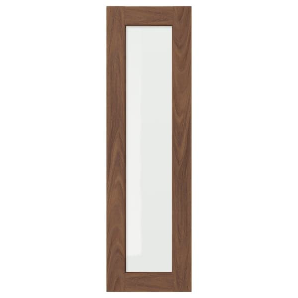 ENKÖPING glass door, Width: 29.7 cmSystem height: 100 cmSystem width: 30 cmHeight: 99.7 cmDepth: 2.0 cm
