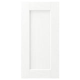 ENKÖPING door, white wood effect, 30x60 cm