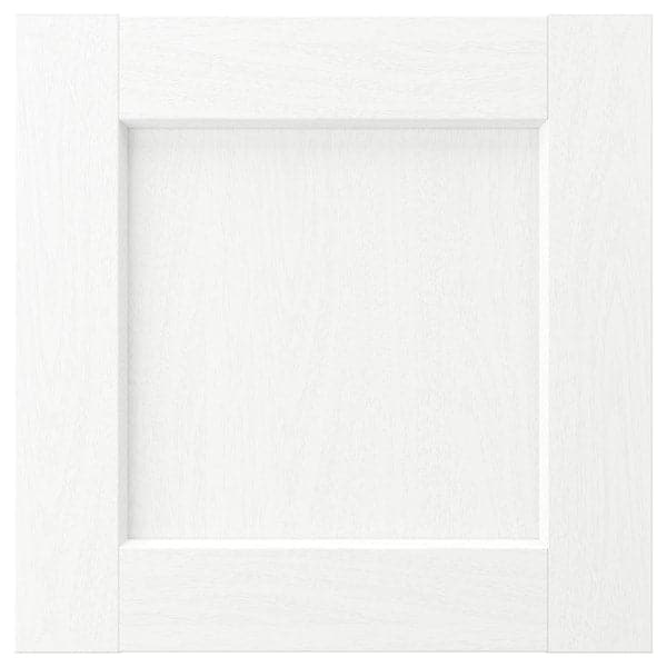 ENKÖPING door, white wood effect, 40x40 cm