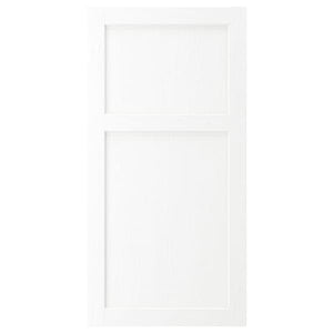 Ikea ENKÖPING - Door, white wood effect, 60x120 cm