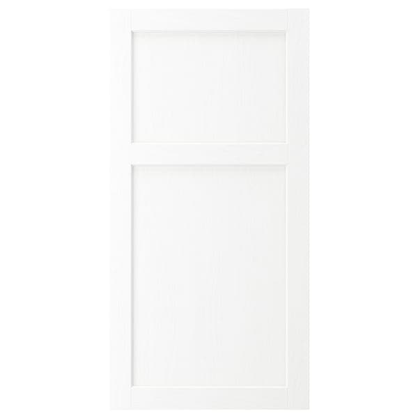 ENKÖPING door, white wood effect, 60x120 cm