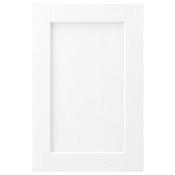 ENKÖPING door, white wood effect, 40x60 cm