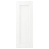 ENKÖPING door, white wood effect, 30x80 cm