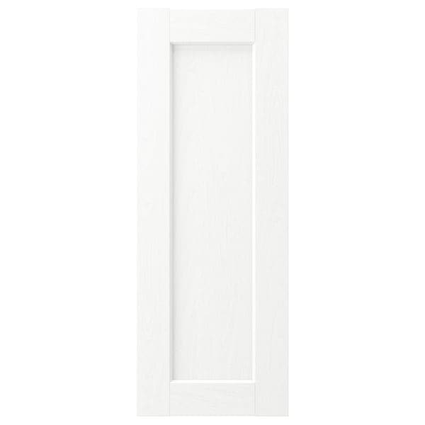 ENKÖPING door, white wood effect, 30x80 cm