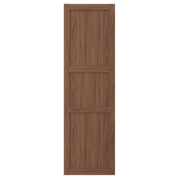 ENKÖPING Door, brown walnut effect,60x200 cm , 60x200 cm - best price from Maltashopper.com 30516587