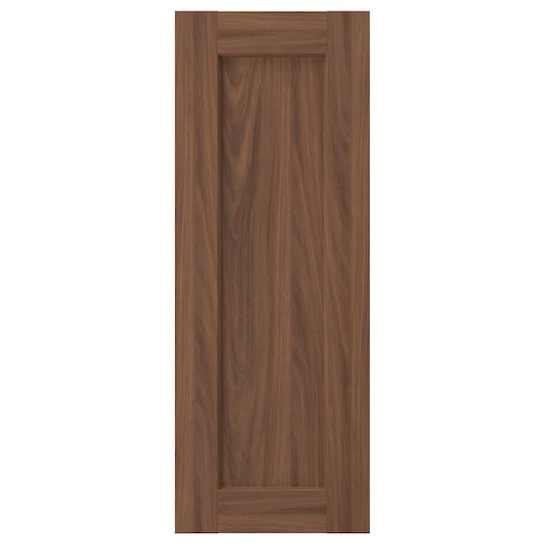 Ikea ENKÖPING - Door, brown walnut effect, 30x80 cm