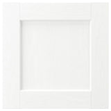 ENKÖPING drawer front, white wood effect, 40x40 cm