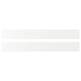 ENKÖPING drawer front, white wood effect, 80x10 cm, 2 pack