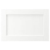 ENKÖPING drawer front, white wood effect, 60x40 cm