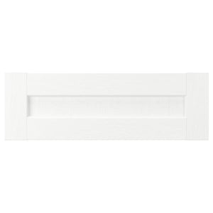 Ikea ENKÖPING - Drawer front, white wood effect, 60x20 cm